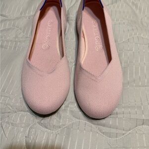 Rothy's Women's Light Pink flats